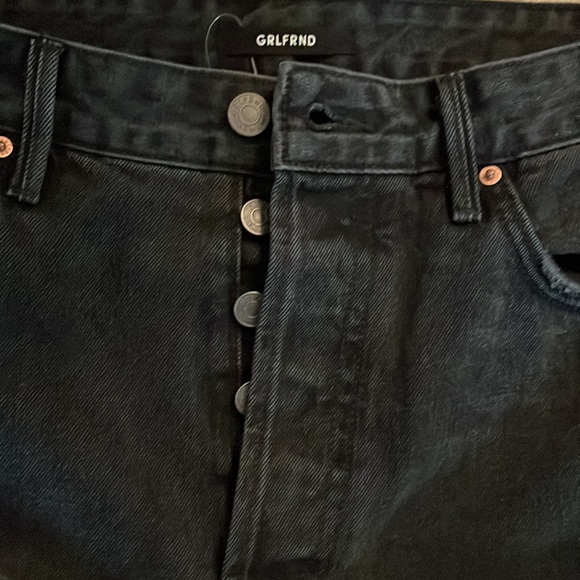 NWT Grlfrnd Mica Jeans - Picture 7 of 9